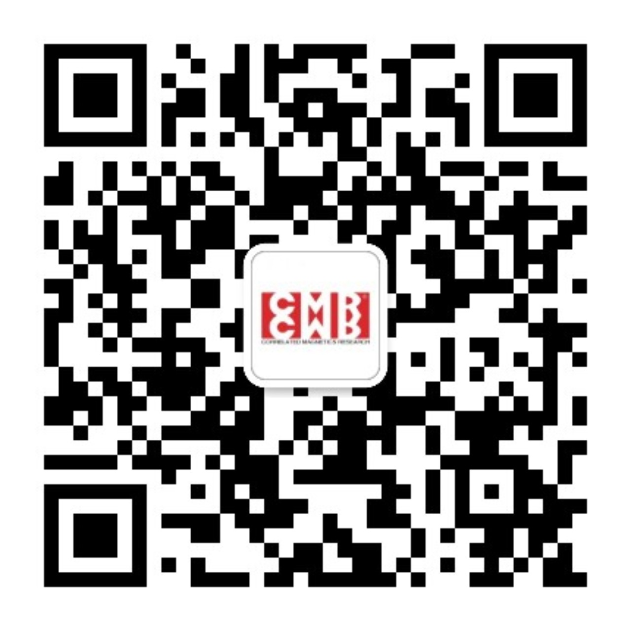 公众号二维码